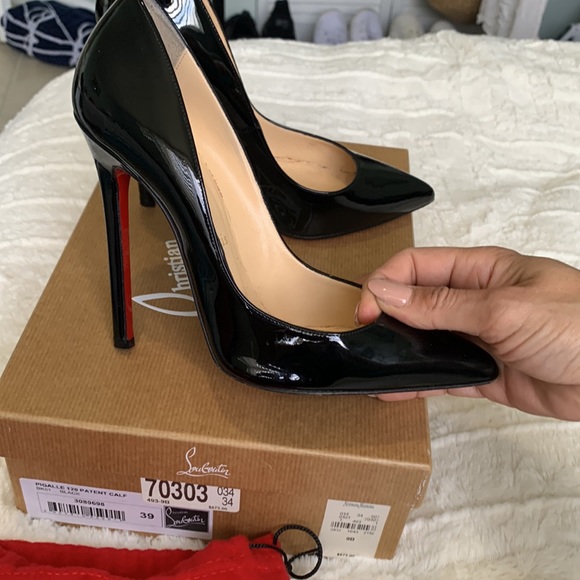 Christian Louboutin pigalle - Picture 3 of 8